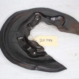 Volkswagen Golf MK6 R Rear Left Brake Dust Shield 5N0615611E - Image 2