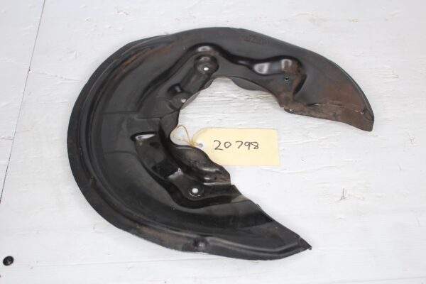 Volkswagen Golf MK6 R Rear Left Brake Dust Shield 5N0615611E