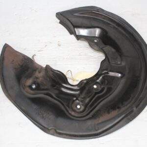 Volkswagen Golf MK6 R Rear Left Brake Dust Shield 5N0615611E - Image 9