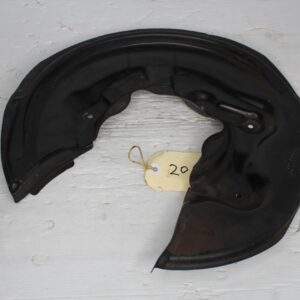 Volkswagen Golf MK6 R Rear Left Brake Dust Shield 5N0615611E - Image 8