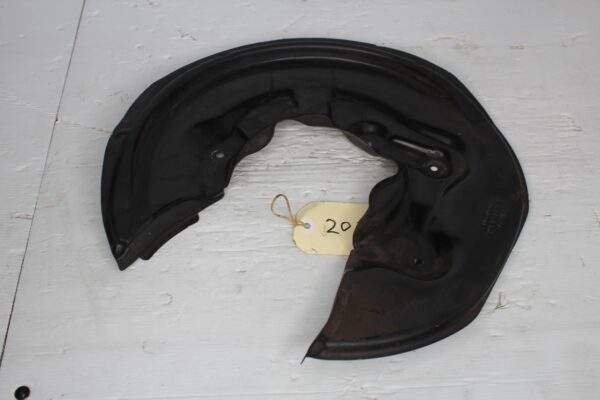 Volkswagen Golf MK6 R Rear Left Brake Dust Shield 5N0615611E