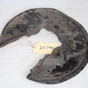 Volkswagen Golf MK6 R Rear Left Brake Dust Shield 5N0615611E - Image 7