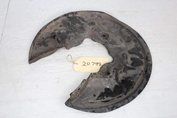Volkswagen Golf MK6 R Rear Left Brake Dust Shield 5N0615611E