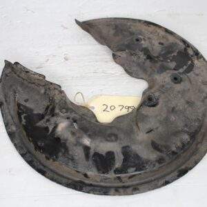 Volkswagen Golf MK6 R Rear Left Brake Dust Shield 5N0615611E - Image 6
