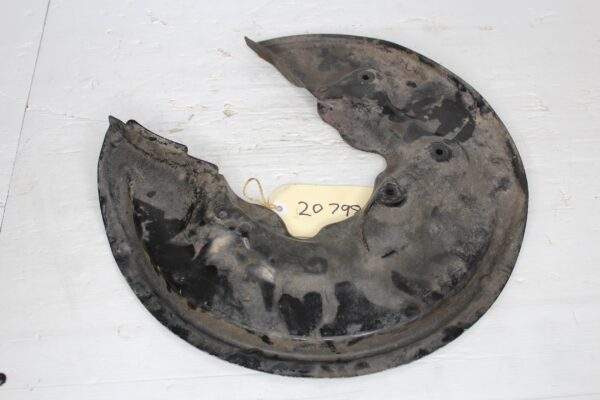 Volkswagen Golf MK6 R Rear Left Brake Dust Shield 5N0615611E