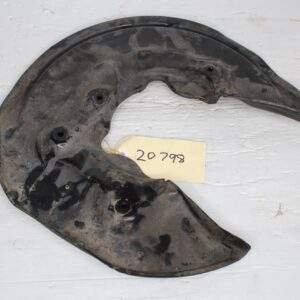 Volkswagen Golf MK6 R Rear Left Brake Dust Shield 5N0615611E - Image 4