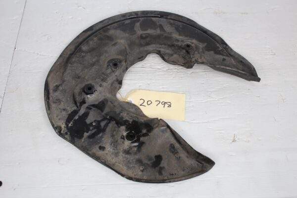 Volkswagen Golf MK6 R Rear Left Brake Dust Shield 5N0615611E