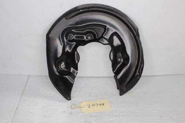 Volkswagen Golf MK6 R Rear Right Brake Dust Shield 5N0615612E