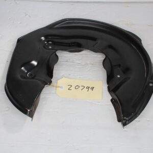 Volkswagen Golf MK6 R Rear Right Brake Dust Shield 5N0615612E - Image 2