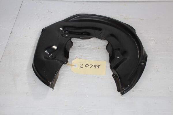 Volkswagen Golf MK6 R Rear Right Brake Dust Shield 5N0615612E