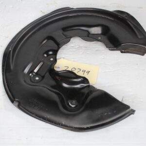 Volkswagen Golf MK6 R Rear Right Brake Dust Shield 5N0615612E - Image 11