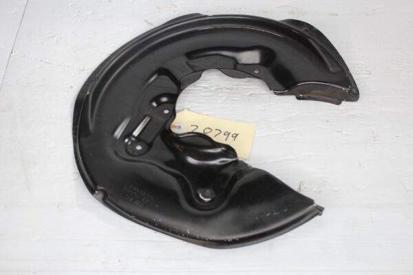 Volkswagen Golf MK6 R Rear Right Brake Dust Shield 5N0615612E