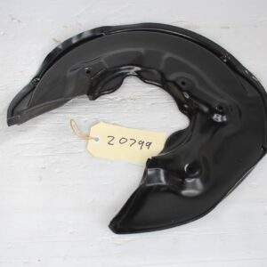 Volkswagen Golf MK6 R Rear Right Brake Dust Shield 5N0615612E - Image 7