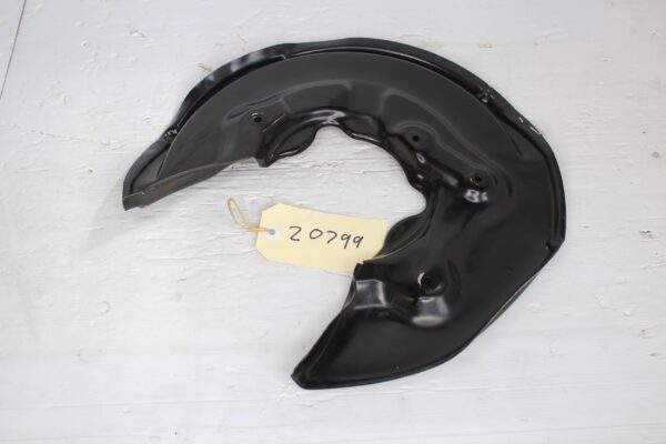 Volkswagen Golf MK6 R Rear Right Brake Dust Shield 5N0615612E