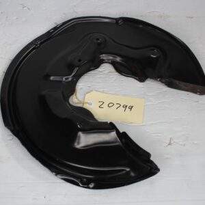 Volkswagen Golf MK6 R Rear Right Brake Dust Shield 5N0615612E - Image 6
