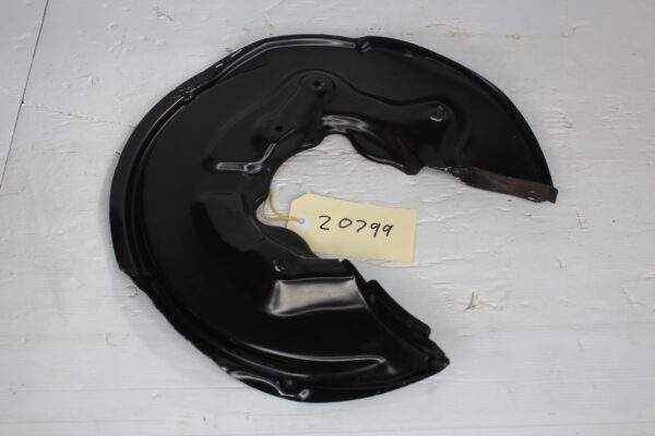 Volkswagen Golf MK6 R Rear Right Brake Dust Shield 5N0615612E