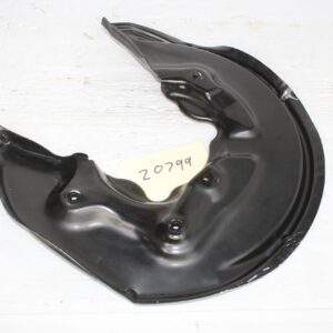 Volkswagen Golf MK6 R Rear Right Brake Dust Shield 5N0615612E - Image 4