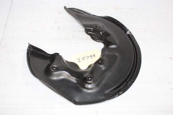 Volkswagen Golf MK6 R Rear Right Brake Dust Shield 5N0615612E