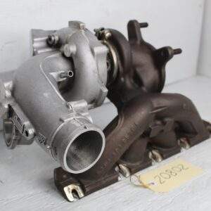 Volkswagen Golf Mk6 R CDL Turbocharger KO4 06F145702C - Image 2