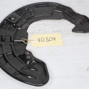 Mercedes Benz W176 W117 A45 CLA45 Front Right Brake Dust Shield A1764210620 - Image 2