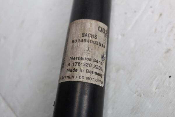 Mercedes Benz W176 W117 A45 CLA45 Rear Strut Shock Electric A1763202331