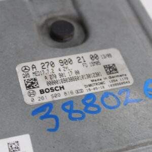 Mercedes Benz A45 CLA45 M133 Engine Control Unit ECU A2709002100 - Image 3