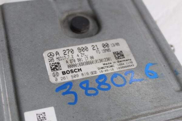 Mercedes Benz A45 CLA45 M133 Engine Control Unit ECU A2709002100