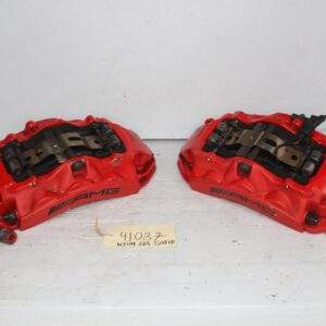 Mercedes Benz W204 C63 AMG Front Brake Calipers Set Pair