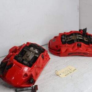 Mercedes Benz W204 C63 AMG Front Brake Calipers Set Pair - Image 2