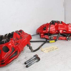 Mercedes Benz W204 C63 AMG Front Brake Calipers Set Pair - Image 4