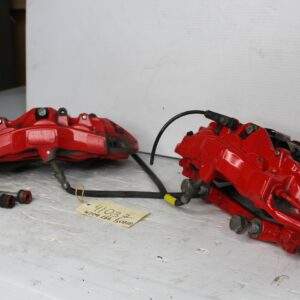 Mercedes Benz W204 C63 AMG Front Brake Calipers Set Pair - Image 3