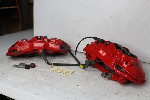 Mercedes Benz W204 C63 AMG Front Brake Calipers Set Pair