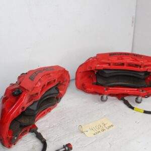 Mercedes Benz W204 C63 AMG Front Brake Calipers Set Pair - Image 7