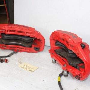 Mercedes Benz W204 C63 AMG Front Brake Calipers Set Pair - Image 6