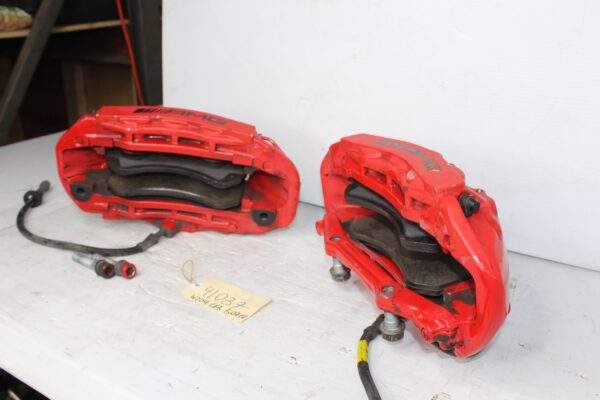 Mercedes Benz W204 C63 AMG Front Brake Calipers Set Pair