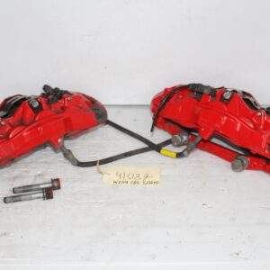 Mercedes Benz W204 C63 AMG Front Brake Calipers Set Pair - Image 5