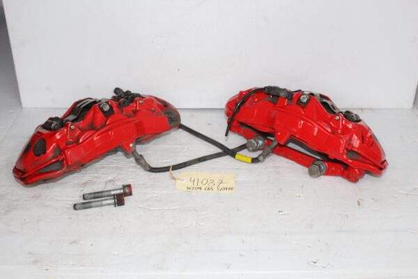 Mercedes Benz W204 C63 AMG Front Brake Calipers Set Pair