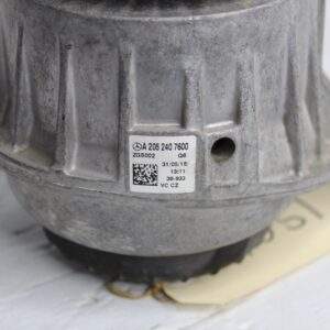 Mercedes Benz W205 C300 Left Passenger Side Engine Mount A2052407600 - Image 3