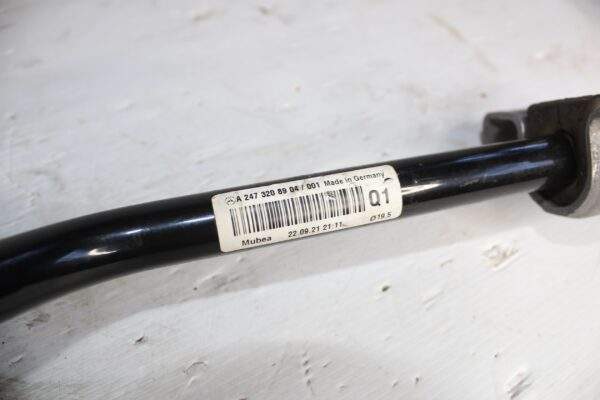 Mercedes Benz W177 A250 Rear Sway Torsion Bar A2473208904, A2473202800
