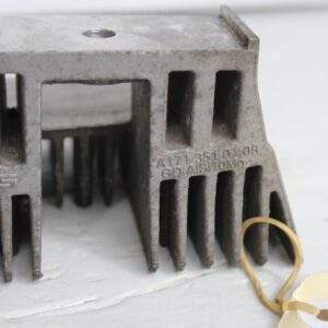 Mercedes Benz C63 E63 CLS63 Rear Differential Cover Cap Heat Sink A1713510108 - Image 3