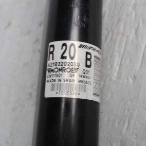 Mercedes Benz W212 E63 CLS63 AMG Rear Right Shock Absorber Strut A2183202030 - Image 3