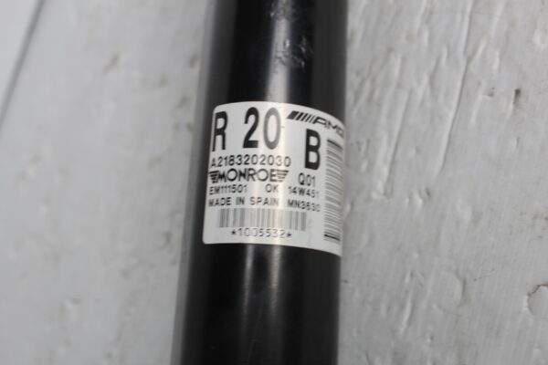 Mercedes Benz W212 E63 CLS63 AMG Rear Right Shock Absorber Strut A2183202030