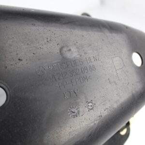 Mercedes Benz W212 E63 AMG Rear Right Control Arm Cover Plastic A2123520988 - Image 3