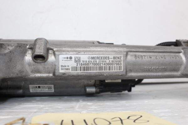 Mercedes Benz W212 W218 E63 CLA63 AMG Steering Rack Gear A2184606800 A2184607700