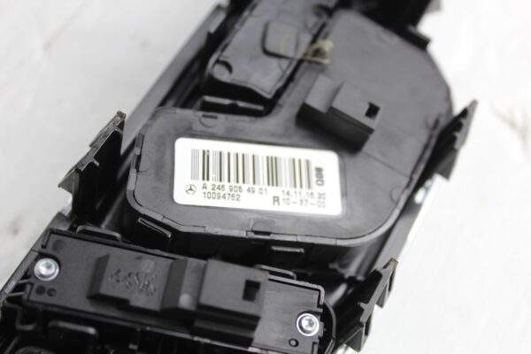Mercedes Benz W176 A45 Front Right Door Handle Seat Control Unit