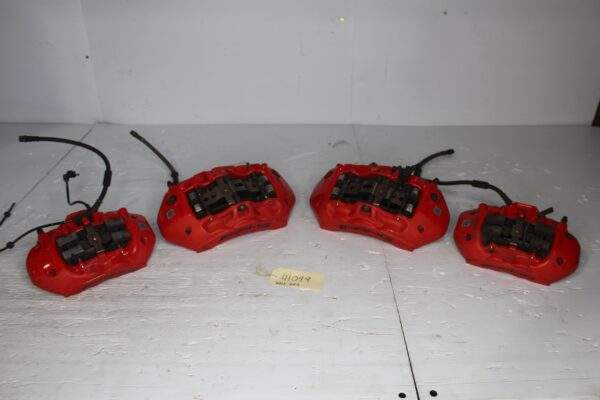 Mercedes Benz W212 E63 W218 CLS63 AMG Full Brake Caliper Set Complete