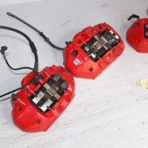 Mercedes Benz W212 E63 W218 CLS63 AMG Full Brake Caliper Set Complete - Image 2