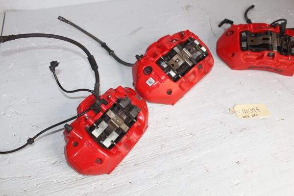 Mercedes Benz W212 E63 W218 CLS63 AMG Full Brake Caliper Set Complete