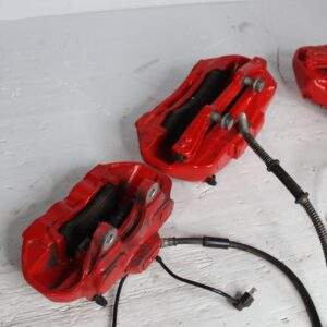 Mercedes Benz W212 E63 W218 CLS63 AMG Full Brake Caliper Set Complete - Image 4