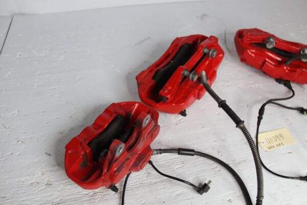 Mercedes Benz W212 E63 W218 CLS63 AMG Full Brake Caliper Set Complete